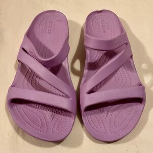 CROCS Women’s Kadee ll Strappy Sandals Orchid
